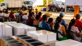 Javier May inicia novena gira en Huimanguillo y anuncia tabletas para estudiantes de secundaria