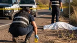 Localizan en Tepic cadáver en avanzado estado de descomposición sobre la carretera Tepic–Miramar