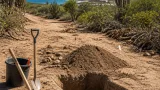 Localizan fosa en La Ballena; PGJE investiga posible vínculo con exoficial mayor de Los Cabos