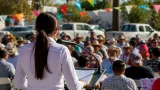 María Dolores del Río refuerza llamado a la unidad en San Luis Río Colorado durante gira por el Norte de Sonora