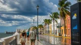 Miércoles caluroso en Ciudad del Carmen: máxima de 36°C y cielo muy nuboso