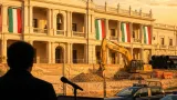 Mijes rechaza que haya abandonado Escobedo y exige al Estado recursos pendientes para obra