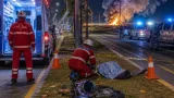 Motociclista lesionado y siniestro en la Costera movilizan a cuerpos de emergencia en Carmen