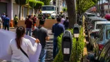 Naucalpan: vecinos protestan por instalación de parquímetros en Zona Azul de Ciudad Satélite
