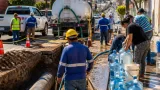Nogales: corte programado por reparación deja sin agua a varias colonias hasta 72 horas