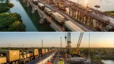 Nuevo Laredo: ampliación del Puente del Comercio Mundial elevará a 18 carriles el cruce de carga