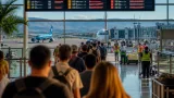 Operación estable en el Aeropuerto Internacional de Puerto Vallarta; se registraron 14 demoras