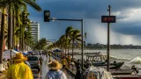 Persisten chubascos aislados y rachas de viento; aumentará el calor en Tabasco