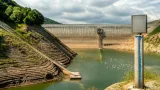 Presa Lázaro Cárdenas se mantiene en 19 % de su capacidad pese a ingreso reciente de agua