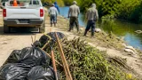 Progreso refuerza limpieza de canales y manglares para enfrentar temporada de lluvias