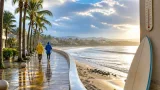 Pronóstico: Bahía de Banderas mantiene ambiente templado y lluvias ligeras este sábado