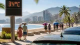 Pronóstico: calor y humedad en Bahía de Banderas con máximas de 34°C