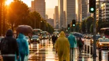 Pronóstico en Ciudad de México: martes con lluvia ligera y temperaturas templadas