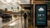 Pronóstico: lluvias intermitentes y sensación templada en Ciudad Juárez