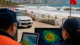 Protección Civil de Guerrero advierte lluvias y mantiene vigilancia sobre dos zonas de baja presión