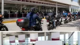 Puebla inicia entrega gratuita de 45 mil chips para motociclistas; primera fase informativa