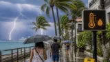 Puerto Vallarta enfrenta jornada de calor, humedad y lluvias fuertes este 14 de julio