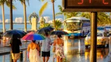Puerto Vallarta: jornada con lluvia segura y temperaturas hasta 34 °C, alerta para la semana