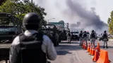 Realizan simulacro por narcobloqueos en accesos carreteros a la ZMG; participan más de 600 elementos