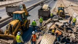 Refuerzan limpieza en la entrada de Ciudad Juárez y anuncian multas a predios omisos