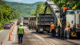 Rehabilitan tramo de la carretera Tuxpan–Tampico; obras afectan la movilidad hacia Tampico