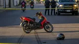 Robo con violencia en Apizaco: despojan a motociclista en avenida Tochac