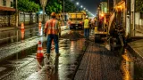 San Juan del Río: avanzan más de 80 mil m² de bacheo en calles y vialidades