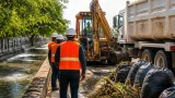 San Juan del Río intensifica limpieza de drenes para reducir riesgo de inundaciones