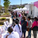 DIF Puebla lleva consultas, mastografías y estudios gratuitos a la colonia Guadalupe Hidalgo