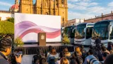 Sheinbaum anuncia en Zacatecas beca estatal para estudiantes universitarios