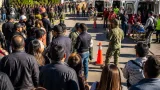 Simulacro en Aduana de Ciudad Juárez evacua a 205 personas y prueba respuesta ante sismo