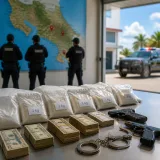 Detienen en Costa Rica a cinco presuntos vinculados al Cártel de Sinaloa