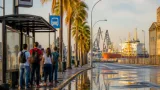 Tampico: jornada con calor, humedad elevada y lluvias dispersas en la madrugada