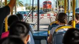 Tepic: conductor de camión del transporte público cruzó vías y generó alarma entre pasajeros