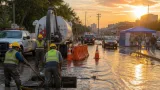 Tlalnepantla refuerza operativo municipal por lluvias para proteger vialidad y viviendas