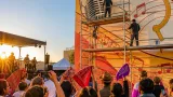 Tlalnepantla rinde homenaje a David Lerma “El Guadaña” con murales y música en vivo