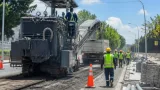 Toluca inicia repavimentación de Paseo Matlatzincas con maquinaria de última generación