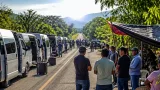Transportistas denuncian hostigamiento tras abrir nueva ruta Cintalapa–Tuxtla