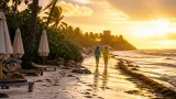 Tulum: lluvia ligera y ambiente cálido con sensación térmica de 29°C
