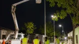 Tulum: refuerzan alumbrado en Maya Paax para mejorar seguridad y vialidad