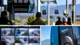Uruapan: 206 cámaras y botones de pánico operan en el teleférico, dice el gobierno