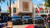 Uruapan recibe tres patrullas tácticas para reforzar la seguridad municipal