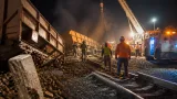 Vagón de carga se descarrila en tramo cercano al accidente mortal del Tren del Istmo