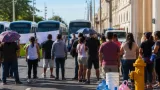 Vecinos de Mérida bloquean vialidades por apagones que dejan sin agua a colonias