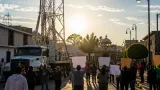 Vecinos rechazan instalación de antena 5G en Tula de Allende