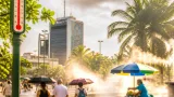 Villahermosa afronta jornada calurosa con nubes y sensación térmica elevada