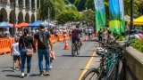 Xalapa reúne a más de 3 mil personas en segunda Ruta Recreativa del centro