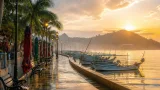 Zihuatanejo: ambiente templado y lluvias ligeras mantienen la costa fresca este lunes
