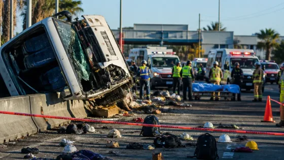 Accidente mortal de camión de personal en Zapopan deja un fallecido y varios lesionados