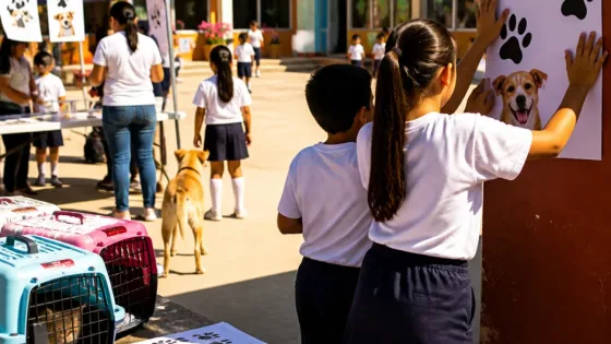 Alumnos de Kanasín logran reconocimiento nacional por proyecto a favor de animales